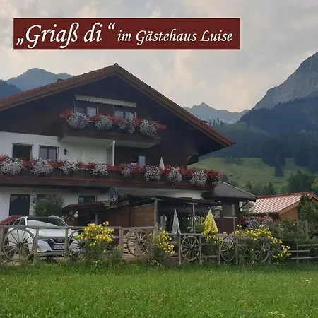 Appartement Gastehaus Luise Oberstdorf