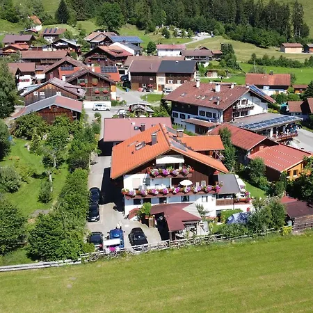 Gastehaus Luise Appartement Oberstdorf