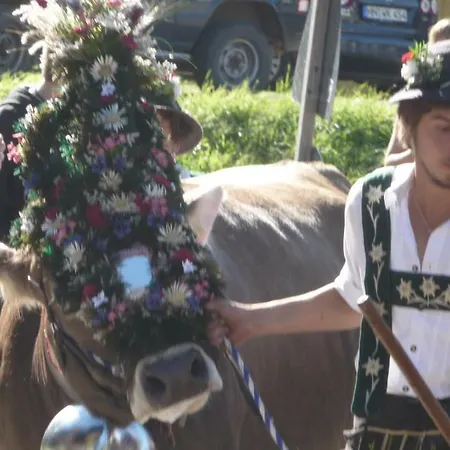 アパート Gastehaus Luise *