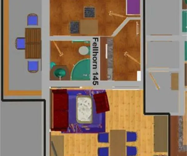 아파트 Gastehaus Luise 오버스트도르프